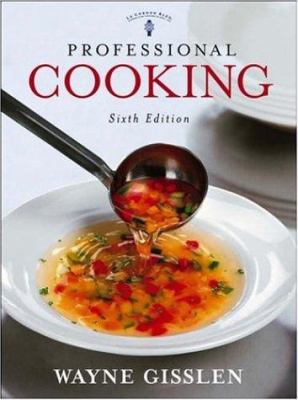 Professional Cooking, College Version [With CDROM] 0471663743 Book Cover