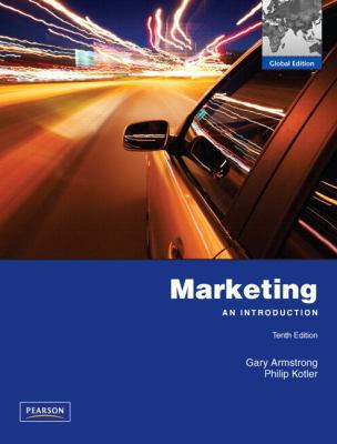 Marketing: An Introduction 1408283328 Book Cover