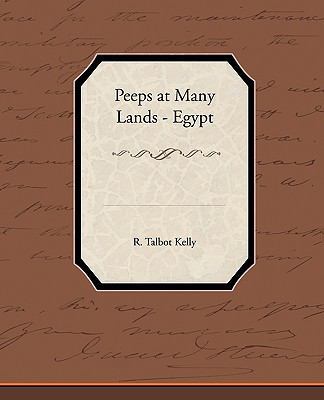 Peeps at Many Lands - Egypt 1438573871 Book Cover