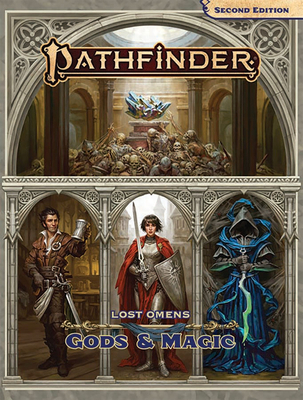 Pathfinder Lost Omens Gods & Magic (P2) 1640782028 Book Cover