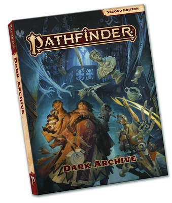 Pathfinder Dark Archive Pocket Edition (P2) 1640784454 Book Cover