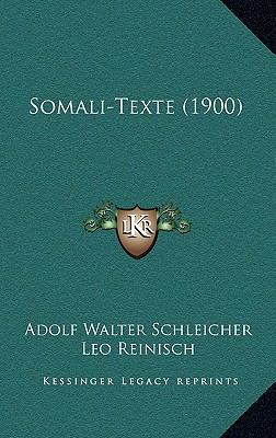 Somali-Texte (1900) 1164865196 Book Cover
