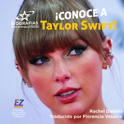 ¡Conoce a Taylor Swift! [Spanish] B0GY5QK4DP Book Cover