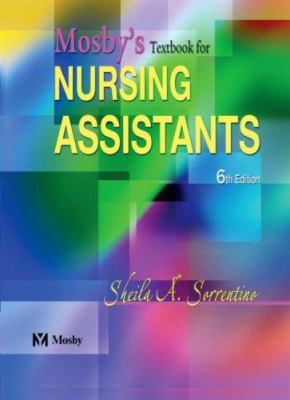 Mosby's Textbook for Nursing Assistants 0323025803 Book Cover