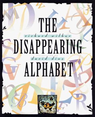 The Disappearing Alphabet 0152014705 Book Cover