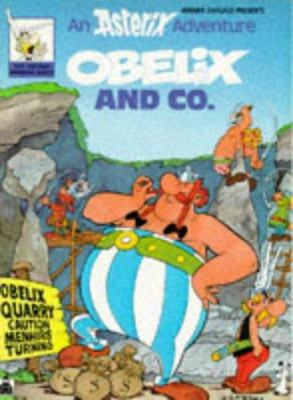 Obelix and Co (Pocket Asterix) 0340320591 Book Cover