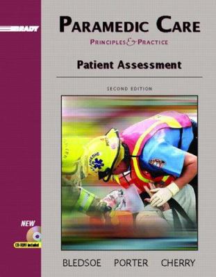 Paramedic Care: Principles And Practice : Patie... 0131178318 Book Cover