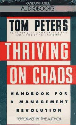 Thriving on Chaos: Handbook for a Management Re... 039456099X Book Cover