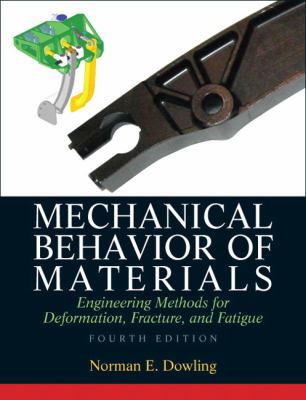 Mechanical Behavior of Materials (4th Edition) 0131395068 Book Cover