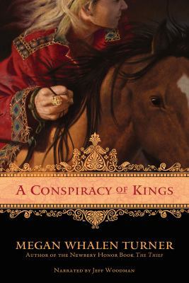 A Conspiracy of Kings, 7 CDs [Complete & Unabri... 1449822622 Book Cover