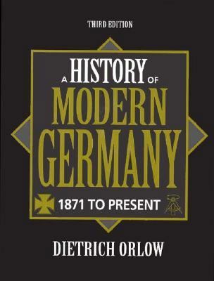 A History of Modern Germany 0131048864 Book Cover