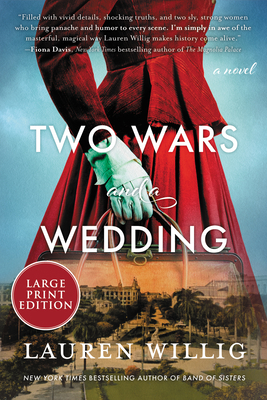 Two Wars and a Wedding [Large Print] 0063297795 Book Cover
