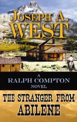 The Stranger from Abilene [Large Print] 1611733340 Book Cover