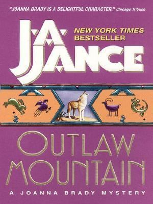 Outlaw Mountain 0060518774 Book Cover