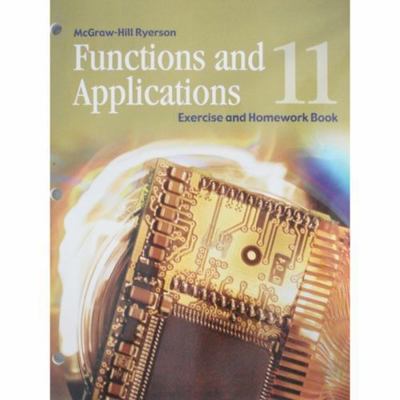 Functions 11 Student Edition 0070009783 Book Cover