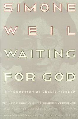 Waiting for God Reissue B001NBOL9Q Book Cover