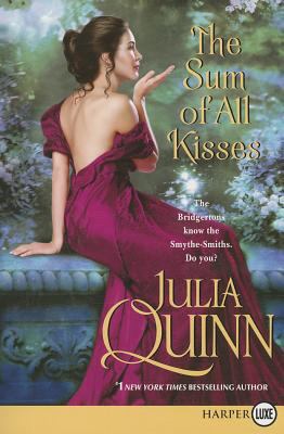 The Sum of All Kisses [Large Print] 0062253964 Book Cover