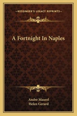 A Fortnight In Naples 1163301612 Book Cover