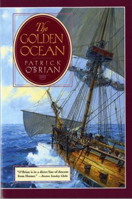 The Golden Ocean 0393315371 Book Cover