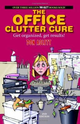 The Office Clutter Cure 1593373325 Book Cover