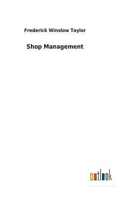 Shop Management 3732627055 Book Cover
