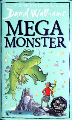 Megamonster: the mega new laugh-out-loud childr... 0008487596 Book Cover