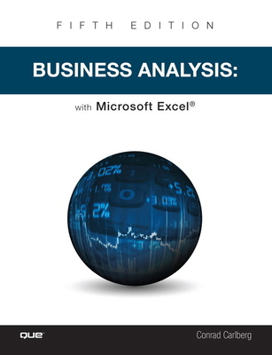 Business Analysis with Microsoft Excel 0789759586 Book Cover