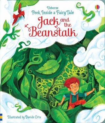 Peek Inside a Fairy Tale: Jack and the Beanstalk 0794544908 Book Cover