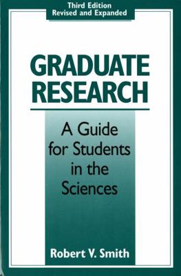 Graduate Research: A Guide for Students in the ... 0295977051 Book Cover