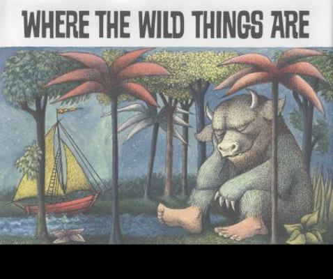 Where The Wild Things Are 0370007727 Book Cover