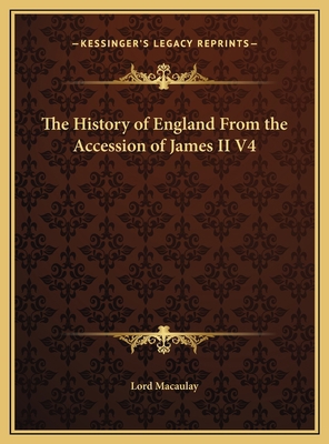 The History of England From the Accession of Ja... 1169810047 Book Cover