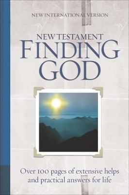 Finding God New Testament-NIV 1563206366 Book Cover