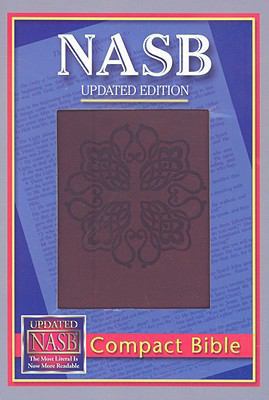 Compact Bible-NASB-Greek Cross 1581350600 Book Cover