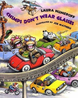 Chimps Don't Wear Glasses 0689801505 Book Cover