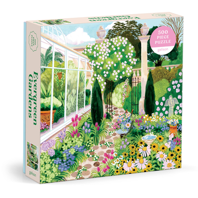 Evergreen Gardens 500 Piece Puzzle 0735388164 Book Cover