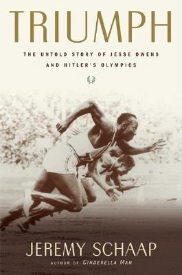Triumph: The Untold Story of Jesse Owens and Hi... 0618688226 Book Cover