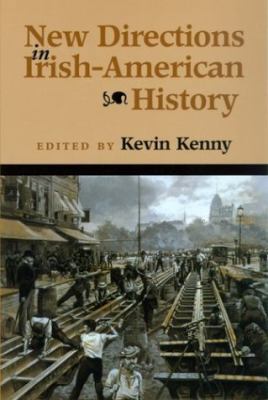 New Directions Irish-Amer History 0299187101 Book Cover