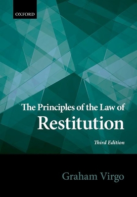Principles of the Law of Restitution 0198726384 Book Cover