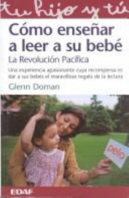 Cómo enseñar a leer a su bebé [Spanish] 8441407444 Book Cover