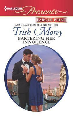 Bartering Her Innocence [Large Print] 0373238851 Book Cover