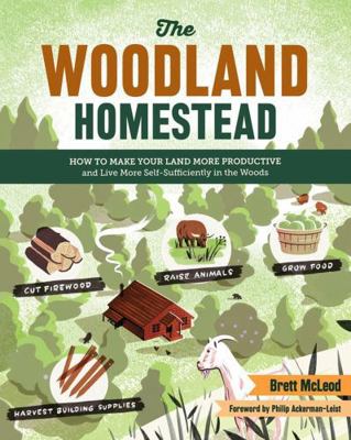 The Woodland Homestead: How to Make Your Land M... 161212349X Book Cover