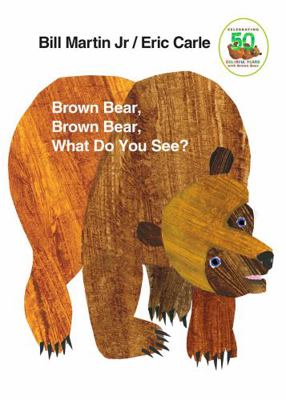 Brown Bear, Brown Bear, What Do You See?: 50th ... B00QFX4908 Book Cover
