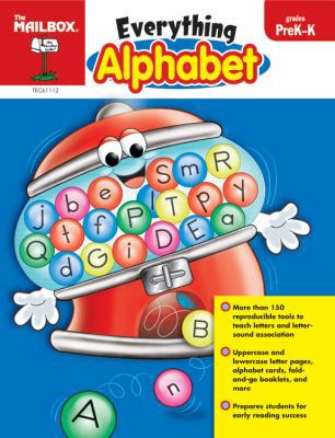 Everything Alphabet (PreK-K) 1562348310 Book Cover