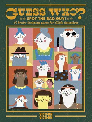Guess Who?: Spot the Bad Guy - A Brain-Twisting... 9887714984 Book Cover
