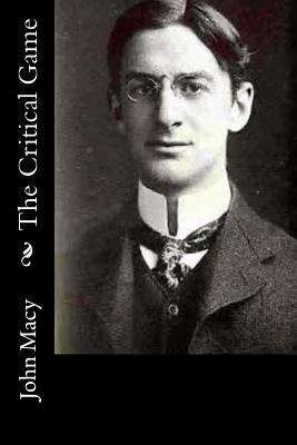 The Critical Game 1541051068 Book Cover