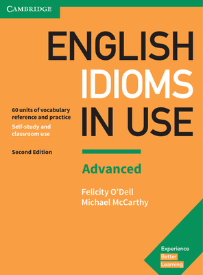English Idioms in Use Advanced Book with Answer... 1316629732 Book Cover