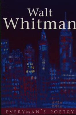 Walt Whitman 0460878255 Book Cover