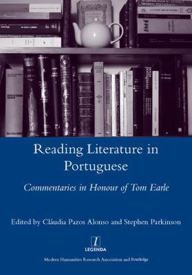 Reading Literature in Portuguese 1907975624 Book Cover