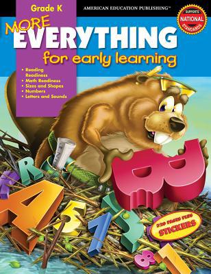 More Everything for Early Learning, Grade K 0769641008 Book Cover
