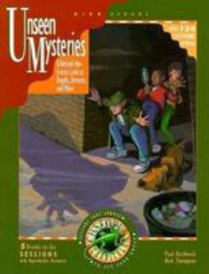 Unseen Mysteries 078145008X Book Cover